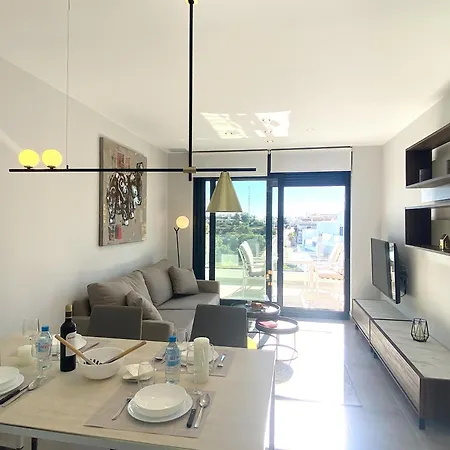 아파트 Impresionante Y Soleado - Zona De Golf 알리칸테