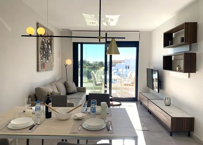 Impresionante Y Soleado - Zona De Golf Apartamento *