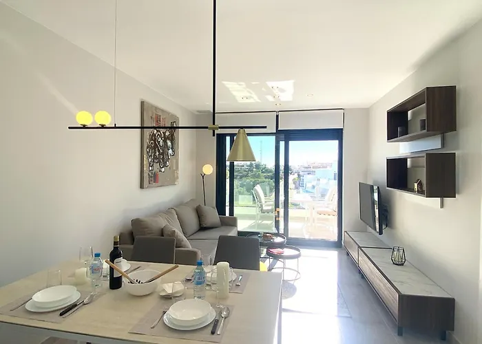 Apartamento Impresionante Y Soleado - Zona De Golf Alicante
